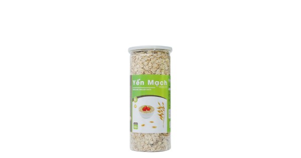 Yến Mạch hữu cơ cán nguyên hũ 500g